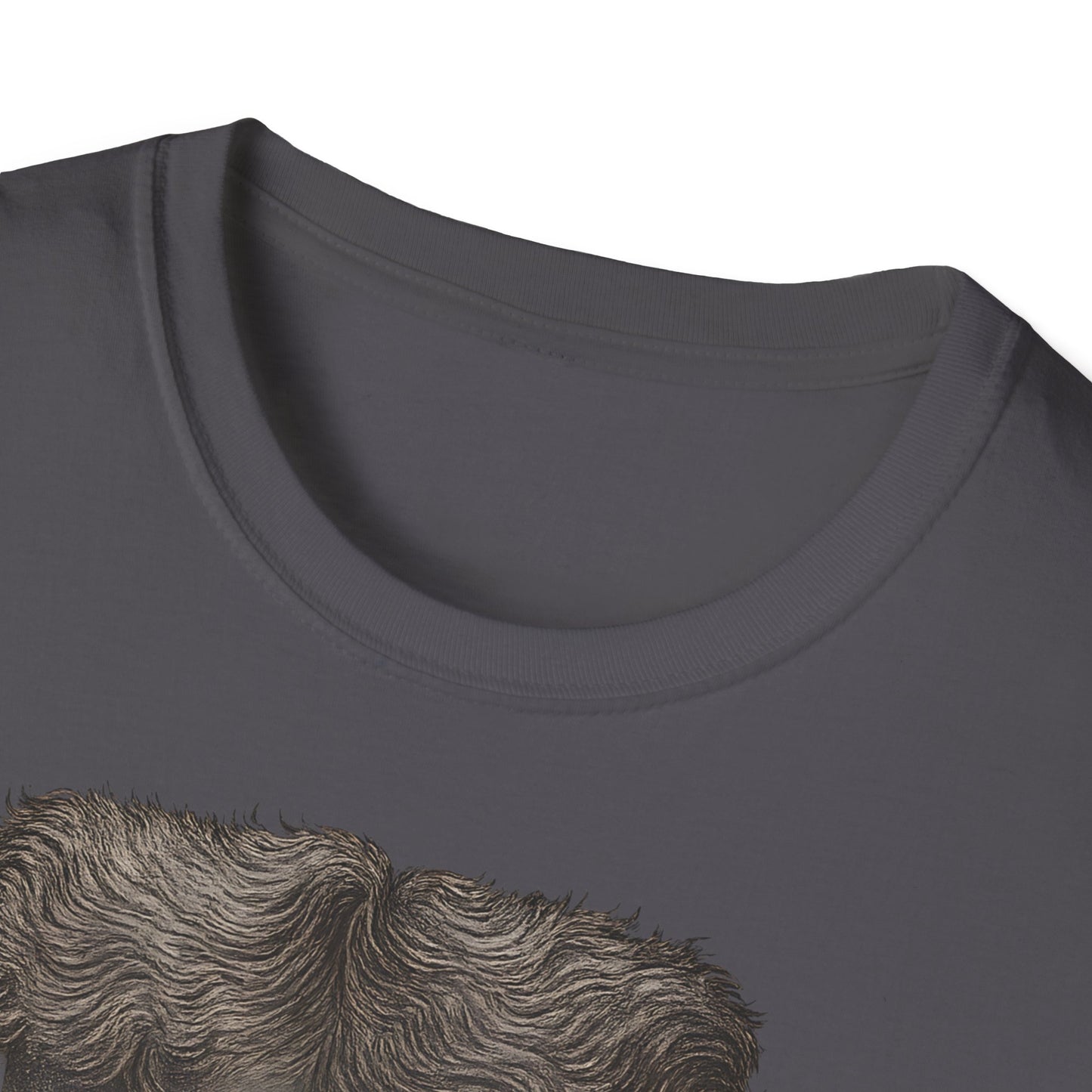 T-Shirt: „Fig. 87 – Die männlichen äußeren Geschlechtsorgane“ – Freches Satire-Design für mutige Statements | True Insights