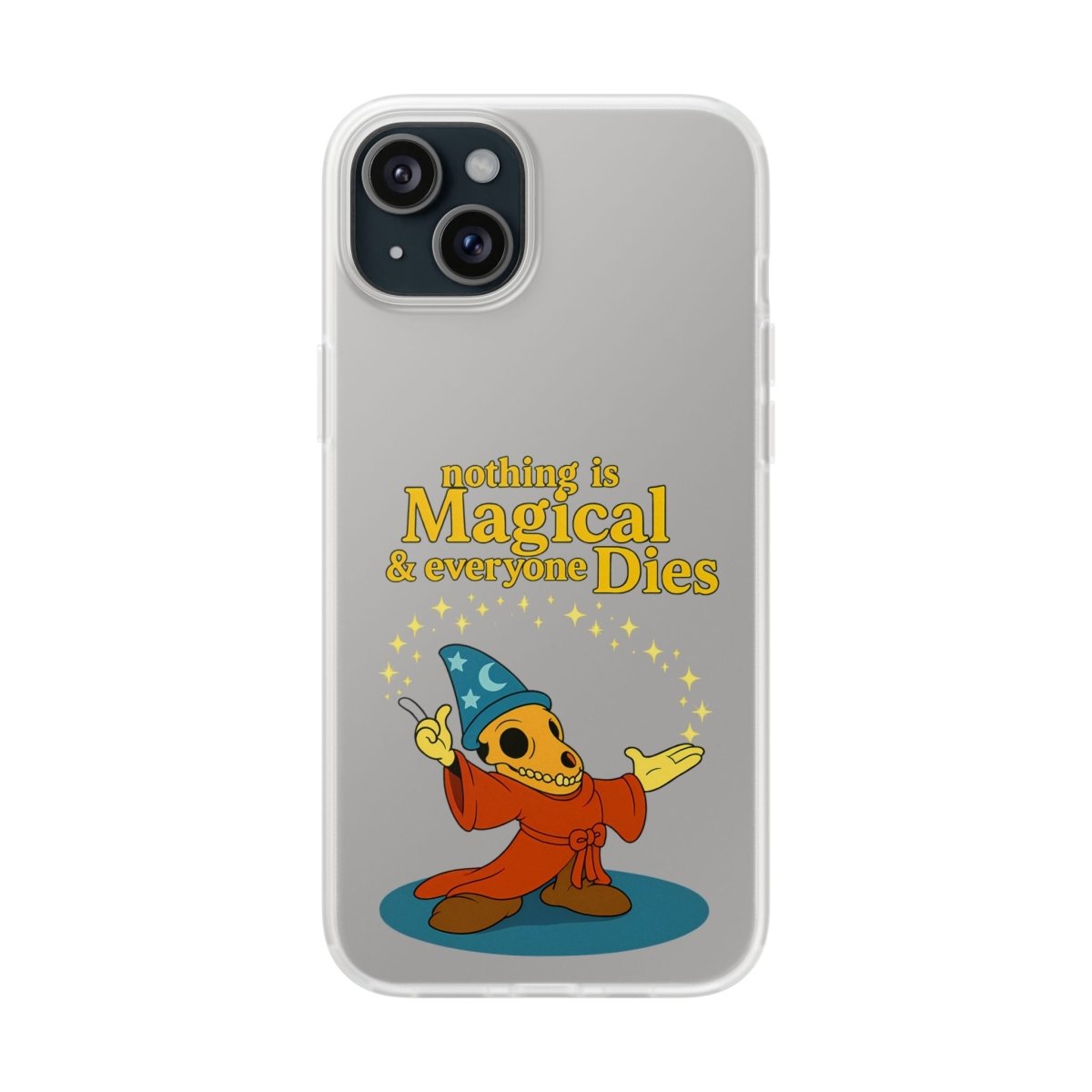 Dein täglicher Realitätsschutz. Hülle dich in Wahrheit – nicht in Hoffnung.-Phone Case-True Insights