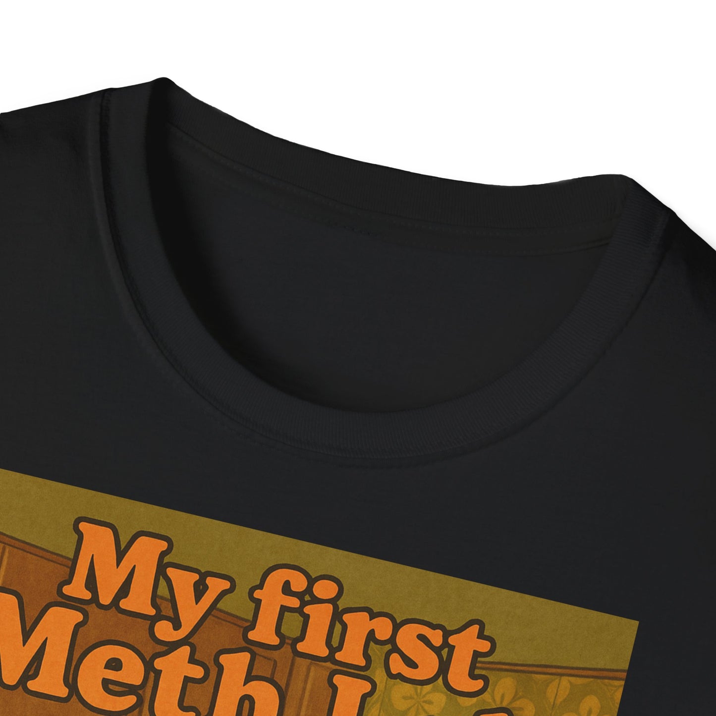 Retro My First Meth Lab T-Shirt - Family Cooking – Freches Satire-Design für mutige Statements | True Insights