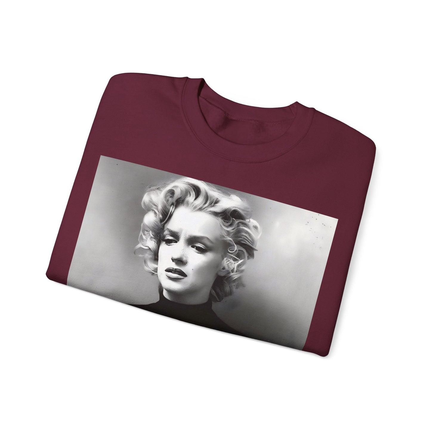 Sweatshirt – Sweatshirt – Too Pretty for Mondays – Retro Statement Pullover | True Insights Design mit Humor