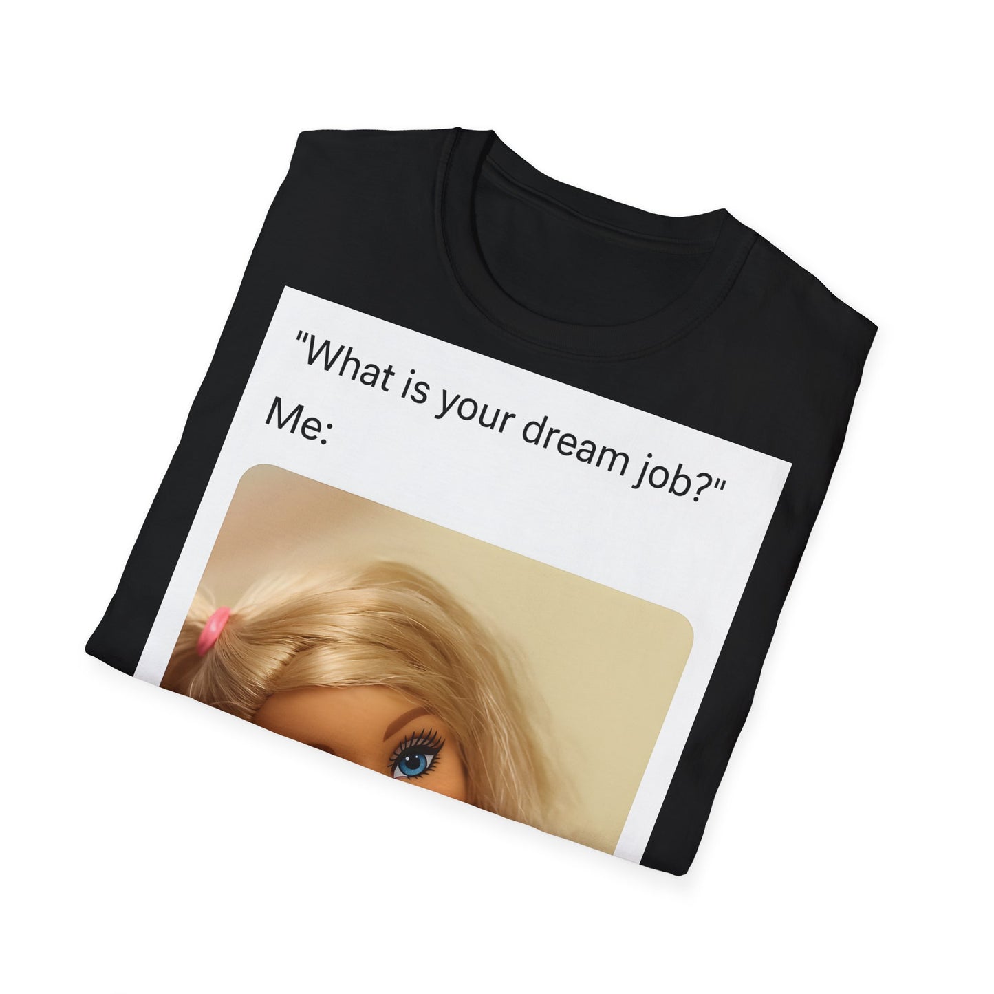 Dream Job Shirt – Freches Satire-Design für mutige Statements | True Insights