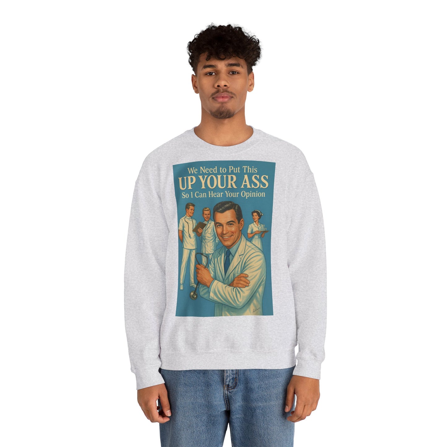 Sweatshirt – Too Pretty for Mondays – Retro Statement Pullover | True Insights Design mit Humor