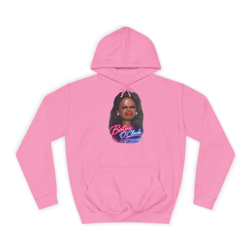 Botox O'Clock Hoodie – Lustiges Neon Beauty Motiv für Botox-Fans, Damen & Herren Geschenk