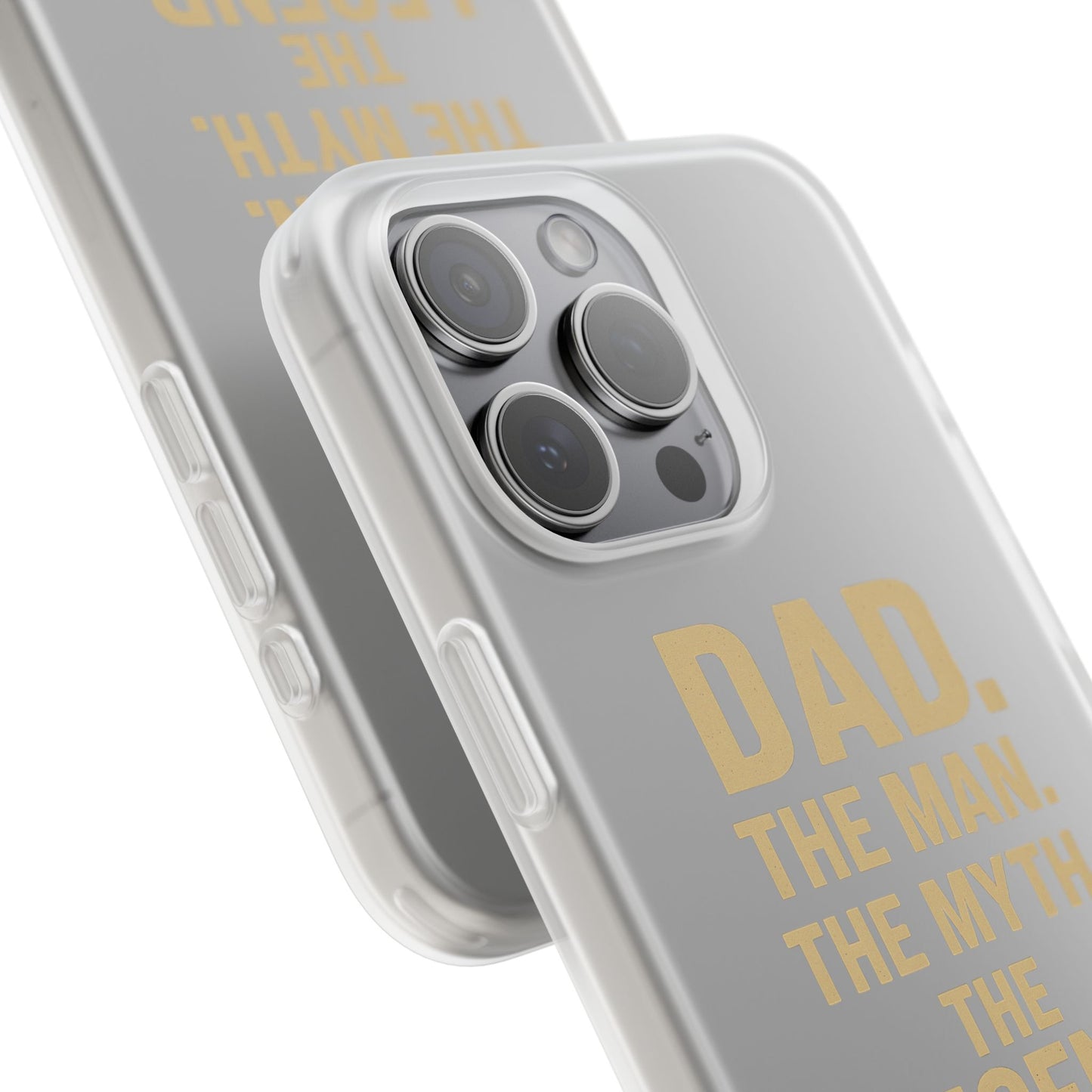Papa Handyhülle – DAD. THE MAN. THE MYTH. THE LEGEND. – Geschenk für Väter – Retro Design-Phone Case-True Insights