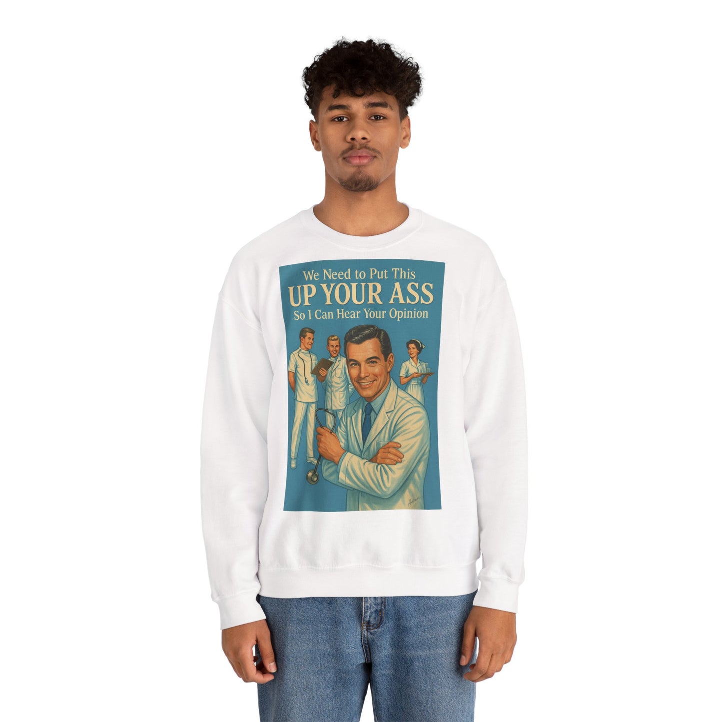 Sweatshirt – Too Pretty for Mondays – Retro Statement Pullover | True Insights Design mit Humor