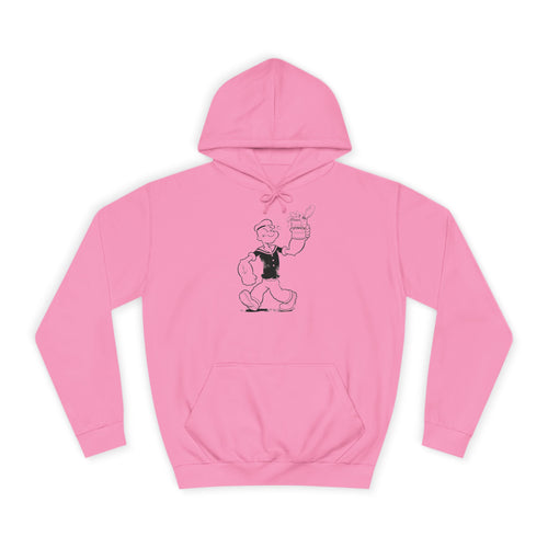 Sweat à capuche Popeye Boîte d'Épinards – Hoodie Culte Comic pour Fans de Cartoons Rétro & Amateurs de Nostalgie