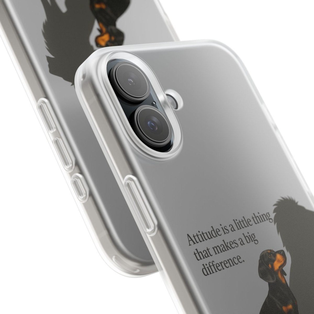 Dackel Löwenschatten – Handyhülle für innere Stärke-Phone Case-True Insights