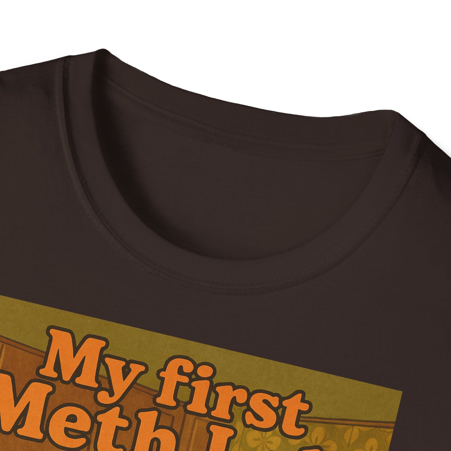 Retro My First Meth Lab T-Shirt - Family Cooking – Freches Satire-Design für mutige Statements | True Insights