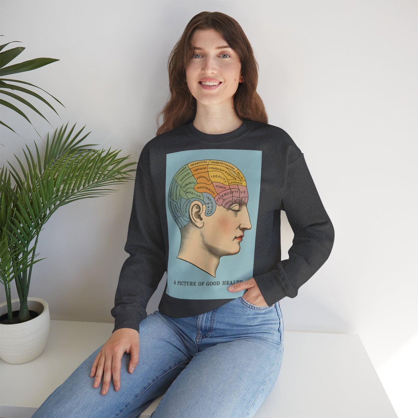 Vintage Motiv – Kortex Couture – Mode für mentale Überflieger - Sweatshirt | True Insights Design mit Humor