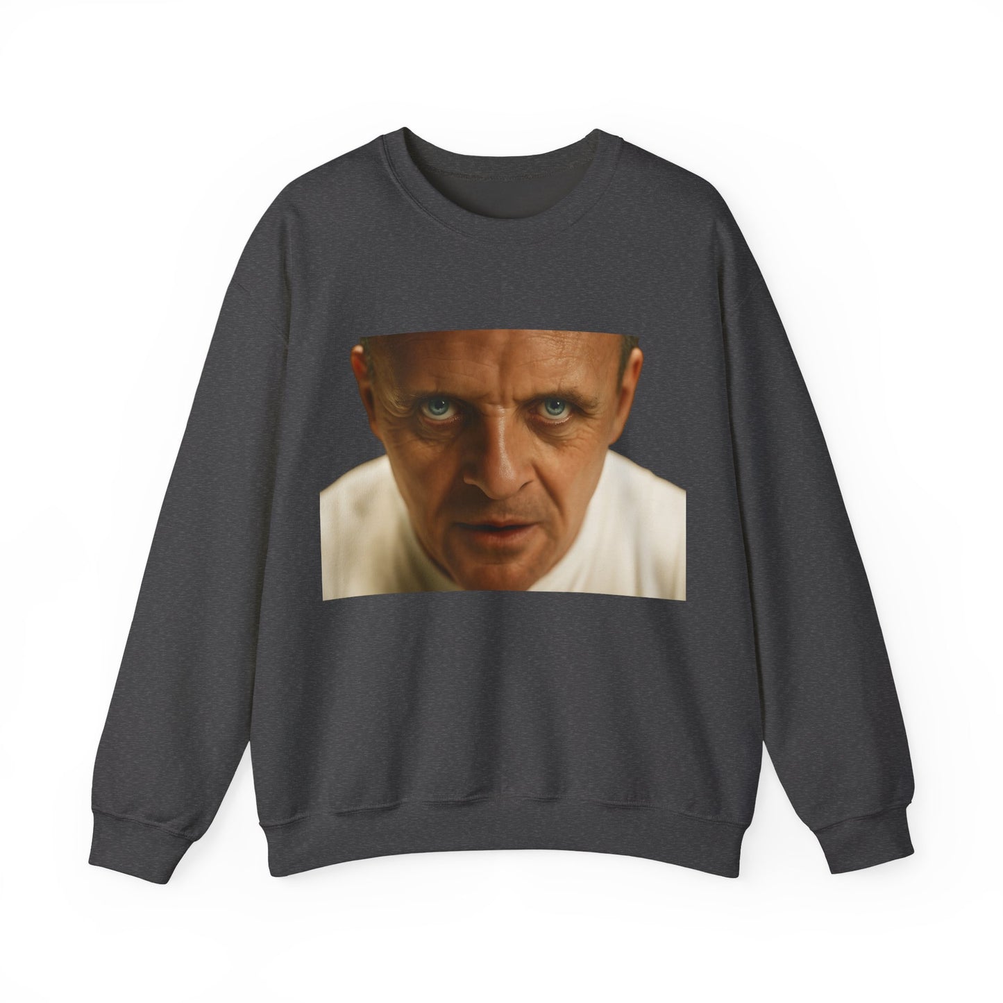 Sweatshirt – Intensivblick – Kultfilm-Sweatshirt mit ikonischem Motiv | Für Thriller-Fans & Satire-Liebhaber | True Insights Design mit Humor