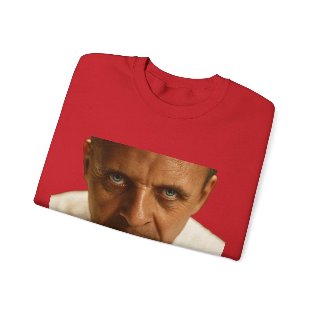Sweatshirt – Intensivblick – Kultfilm-Sweatshirt mit ikonischem Motiv | Für Thriller-Fans & Satire-Liebhaber | True Insights Design mit Humor