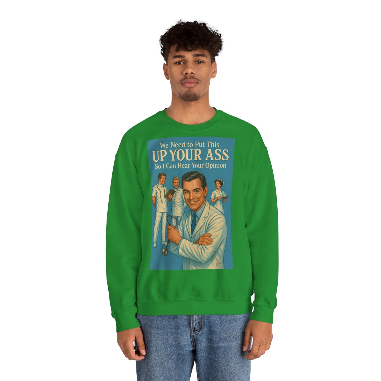 Sweatshirt – Too Pretty for Mondays – Retro Statement Pullover | True Insights Design mit Humor
