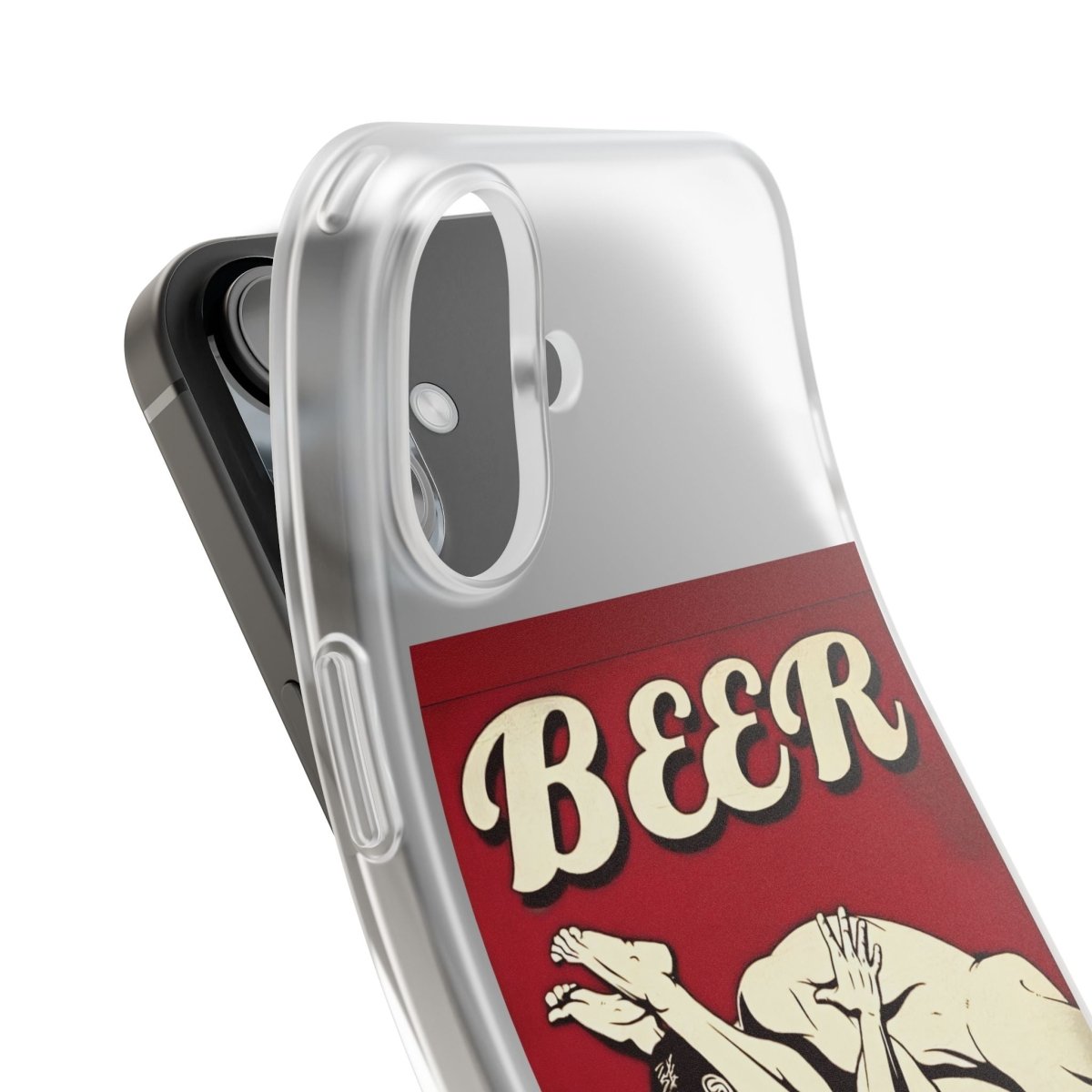 Helping Straight Guys Handyhülle – Retro Bier-Spruch als Design-Statement | Lustiges LGBTQ-Motiv-Phone Case-True Insights