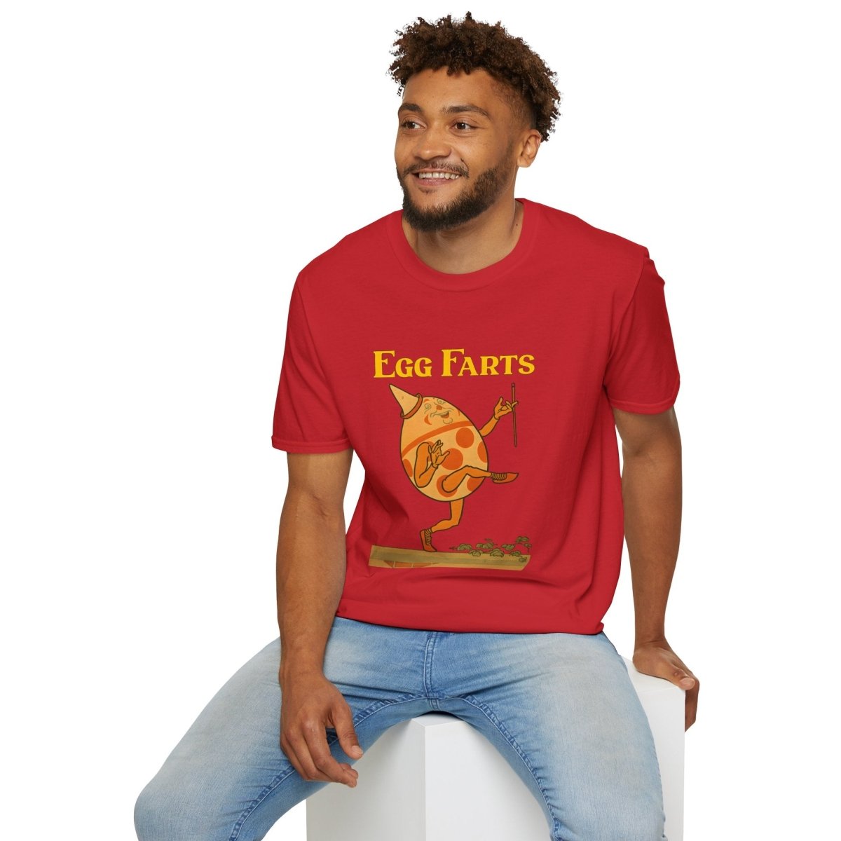 Egg Farts – Surreale Eleganz mit einem Hauch Absurdität – Freches Satire-Design für mutige Statements | True Insights
