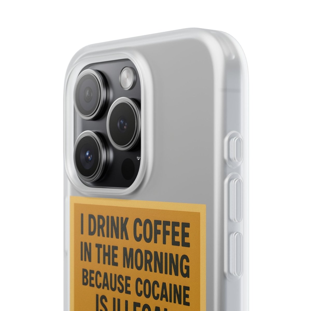 Coffee & Cocain – Für deinen täglichen Overdrive-Phone Case-True Insights