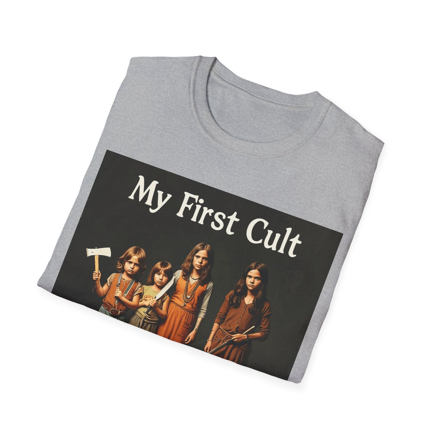 Cult Statement Tee - My First Cult T-Shirt
