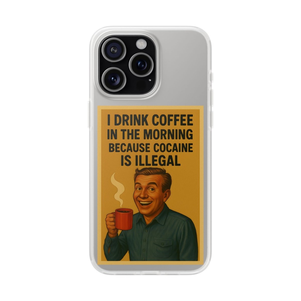 Coffee & Cocain – Für deinen täglichen Overdrive-Phone Case-True Insights