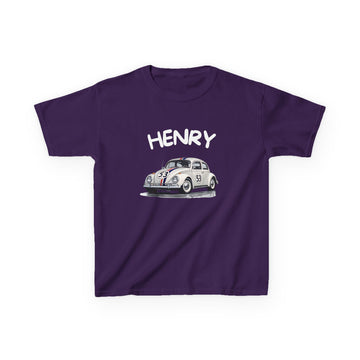 Tee-shirt enfant Coccinelle Classique — Motif VW Vintage « I'm Not Old I'm Classic »