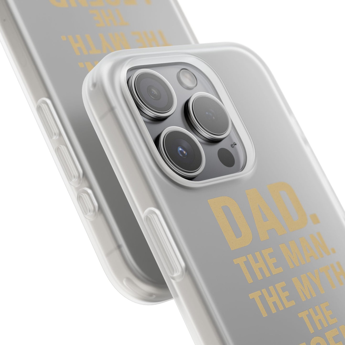 Papa Handyhülle – DAD. THE MAN. THE MYTH. THE LEGEND. – Geschenk für Väter – Retro Design-Phone Case-True Insights