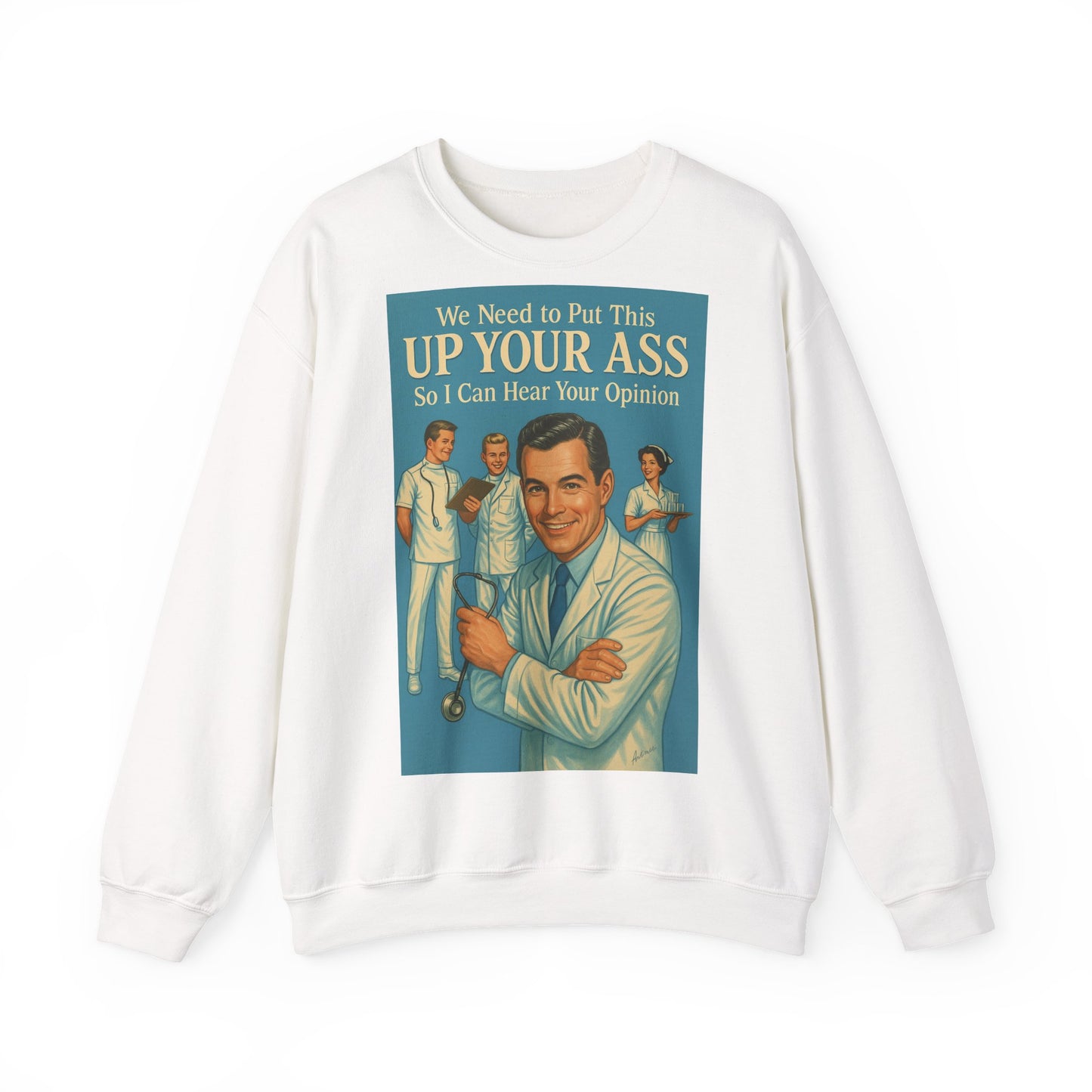 Sweatshirt – Too Pretty for Mondays – Retro Statement Pullover | True Insights Design mit Humor
