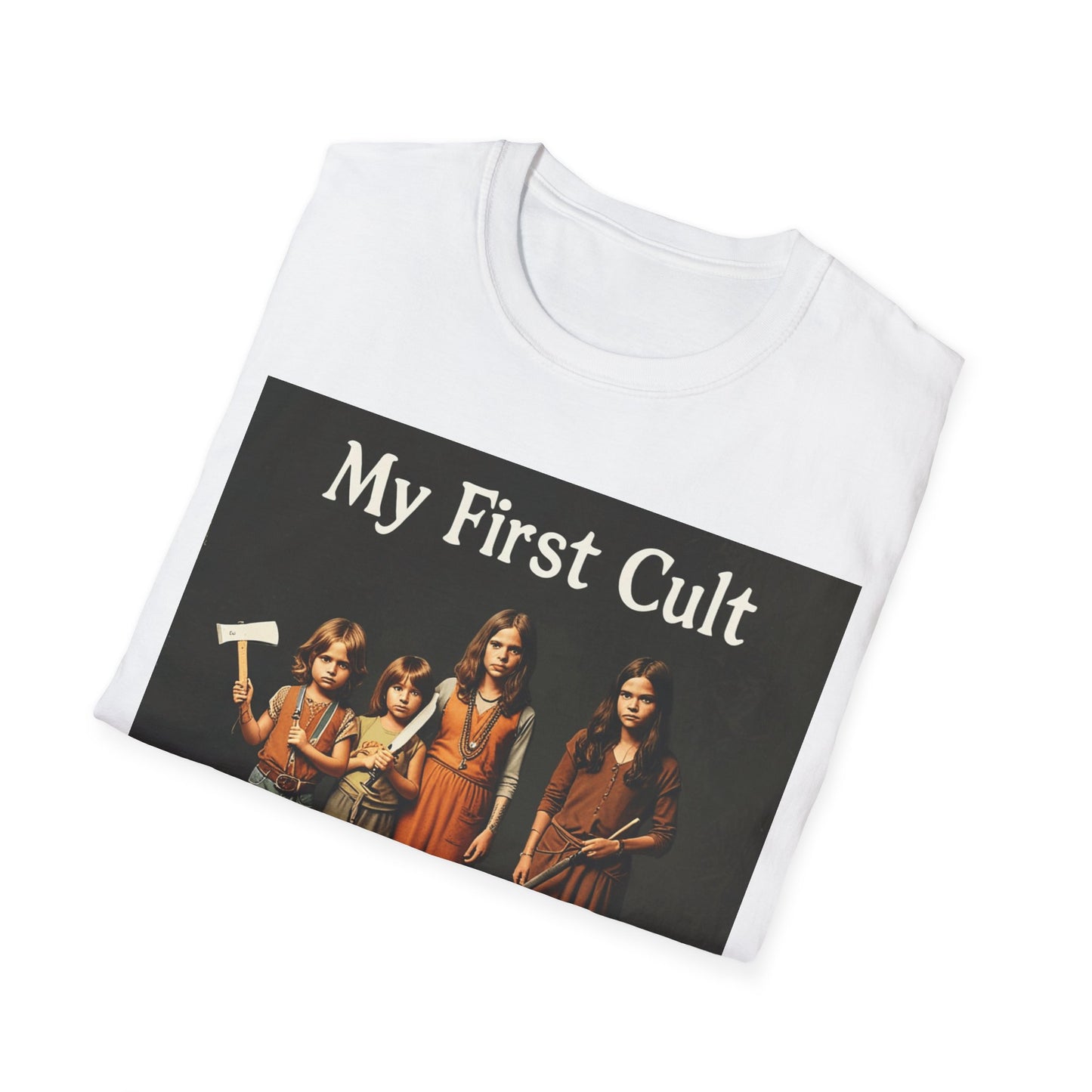 Cult Statement Tee - My First Cult T-Shirt