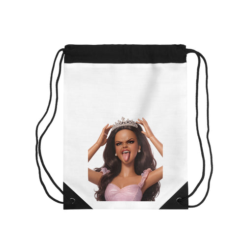 Barbicore Drawstring Bag — Retro Sailor Vintage Gym Sack | Frecher Puppen-Look Turnbeutel für Sport, Uni & Beach