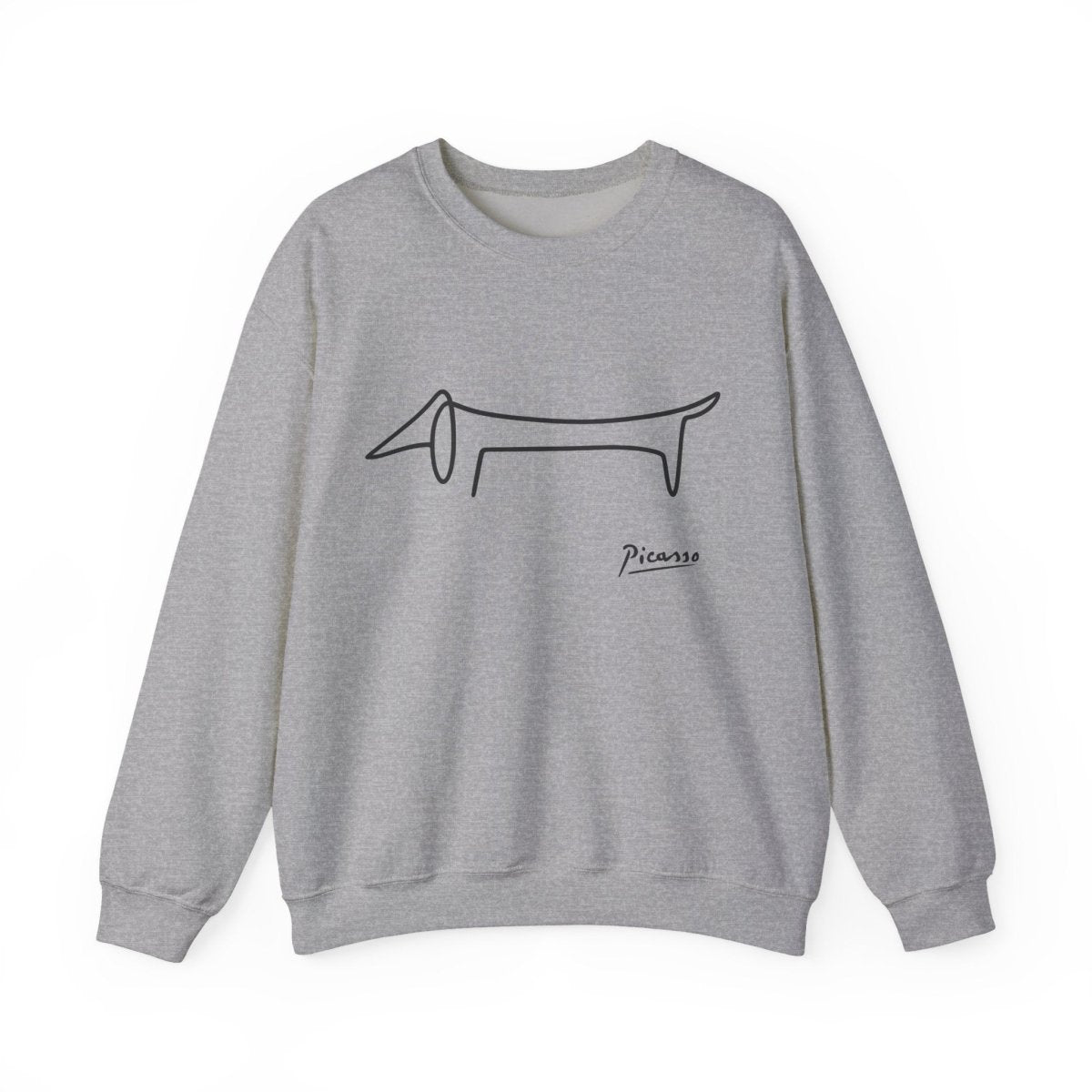 Gemütlich mit ironischer Eleganz – die Galerie zum Anziehen. – Lustiges Sweatshirt | True Insights – Bild 4