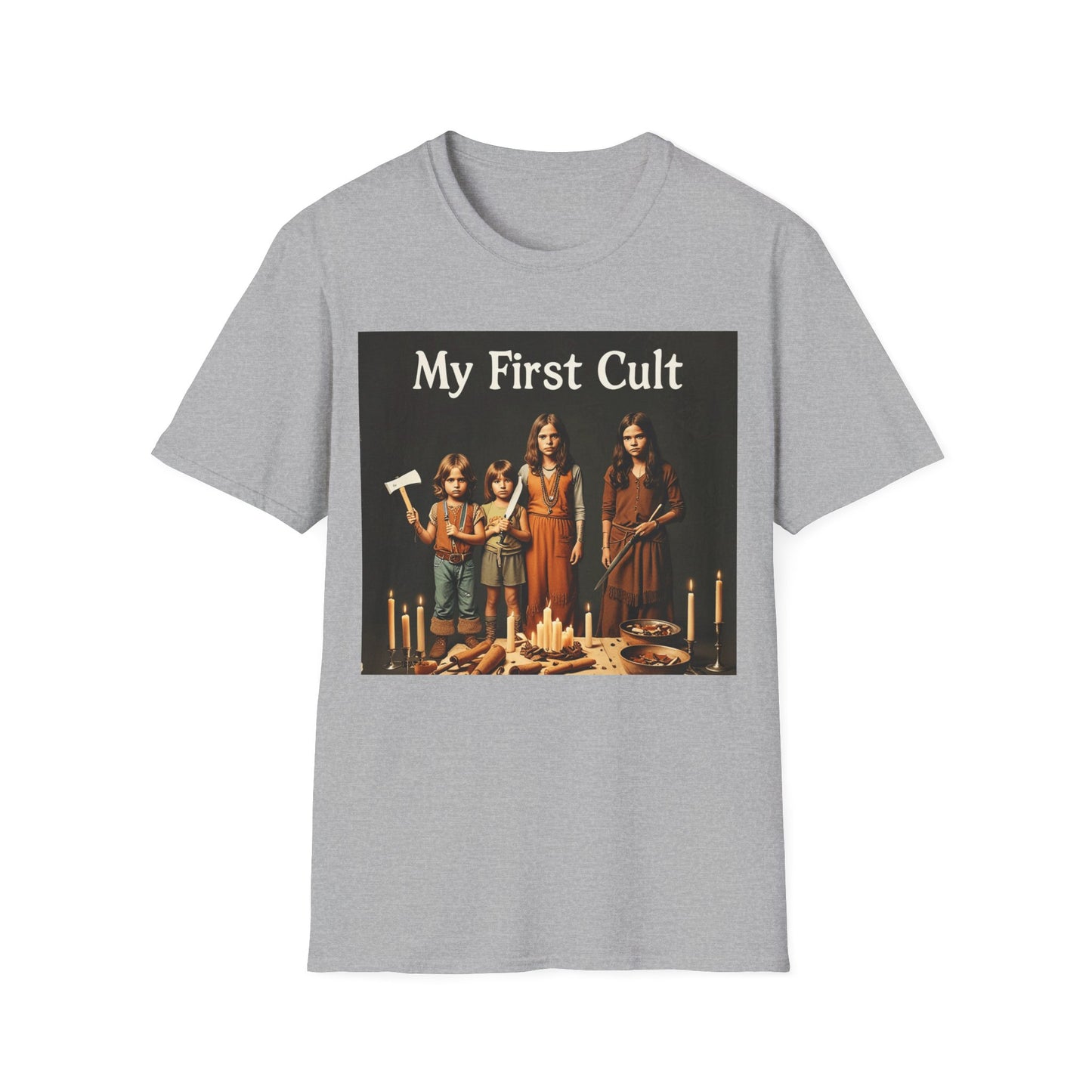 Cult Statement Tee - My First Cult T-Shirt