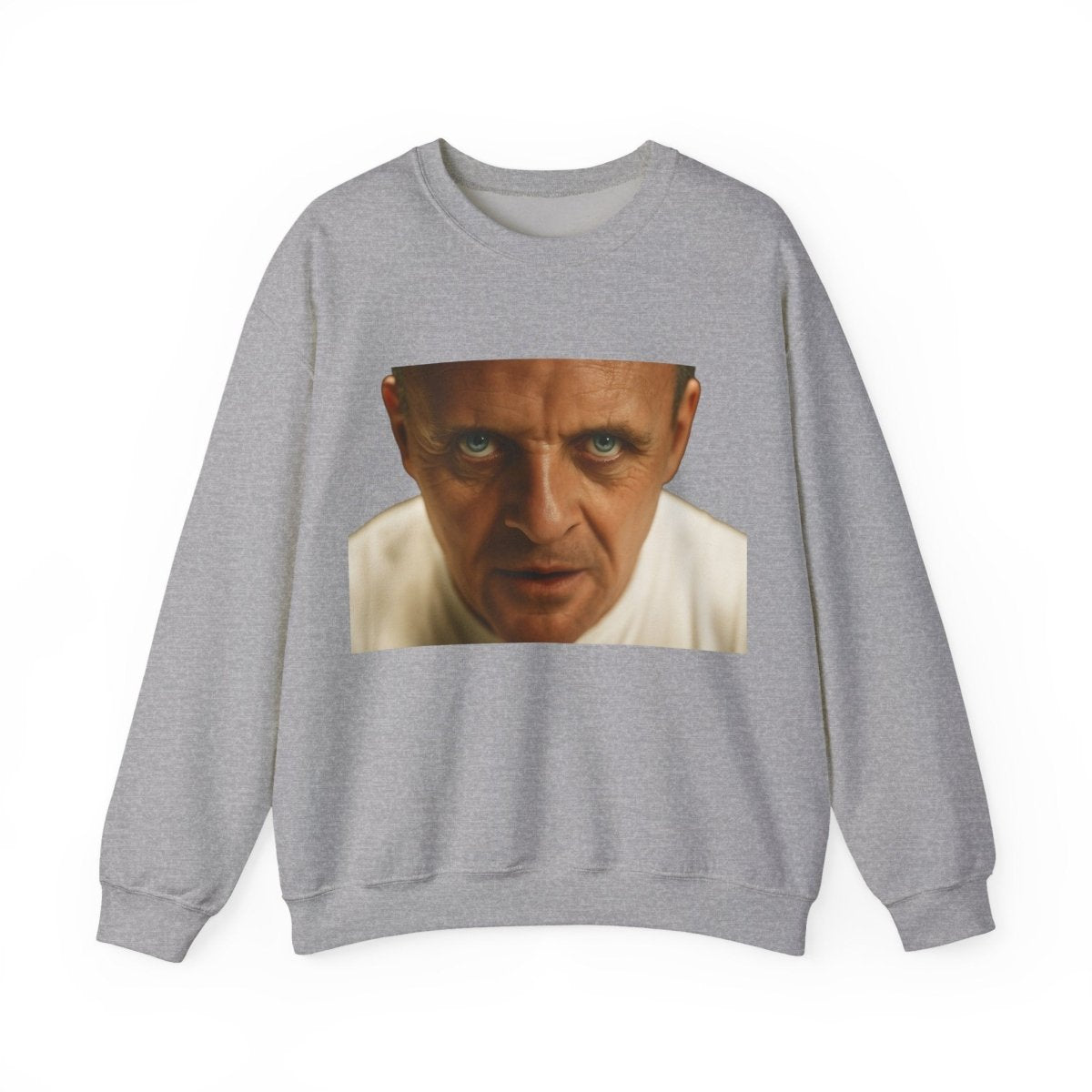 Sweatshirt – Intensivblick – Kultfilm-Sweatshirt mit ikonischem Motiv | Für Thriller-Fans & Satire-Liebhaber | True Insights Design mit Humor