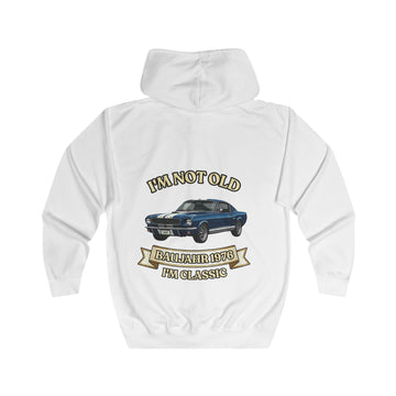 Jahrgang 1976 Zip-Hoodie – Geschenk zum 50. Geburtstag | Muscle Car