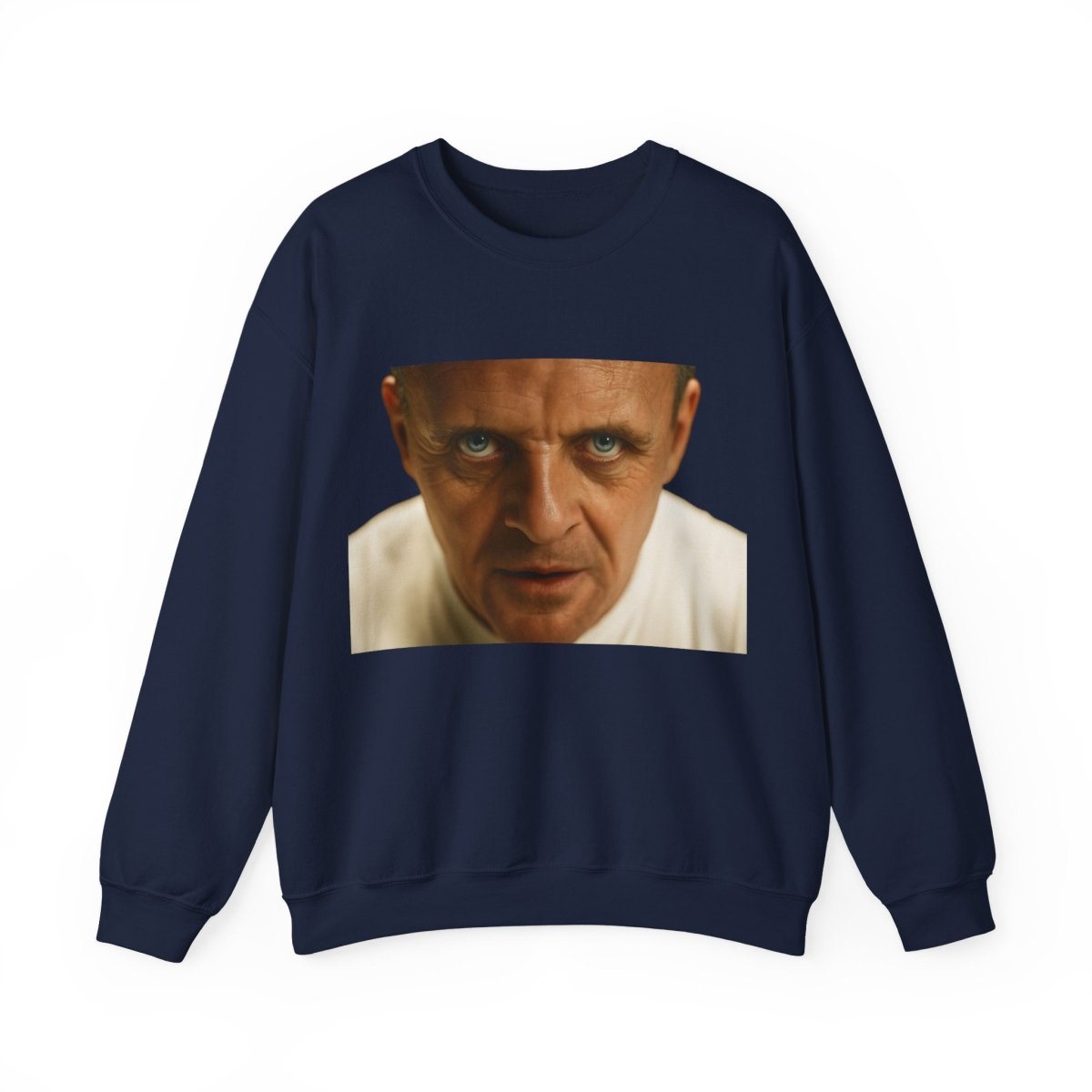 Sweatshirt – Intensivblick – Kultfilm-Sweatshirt mit ikonischem Motiv | Für Thriller-Fans & Satire-Liebhaber | True Insights Design mit Humor