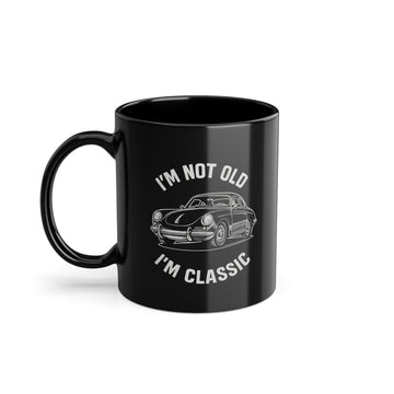 Porsche Tasse – Sportwagen Oldtimer Kaffeetasse Auto Geschenk