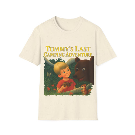 Tommy's Last Camping Adventure – sweet meets weird.