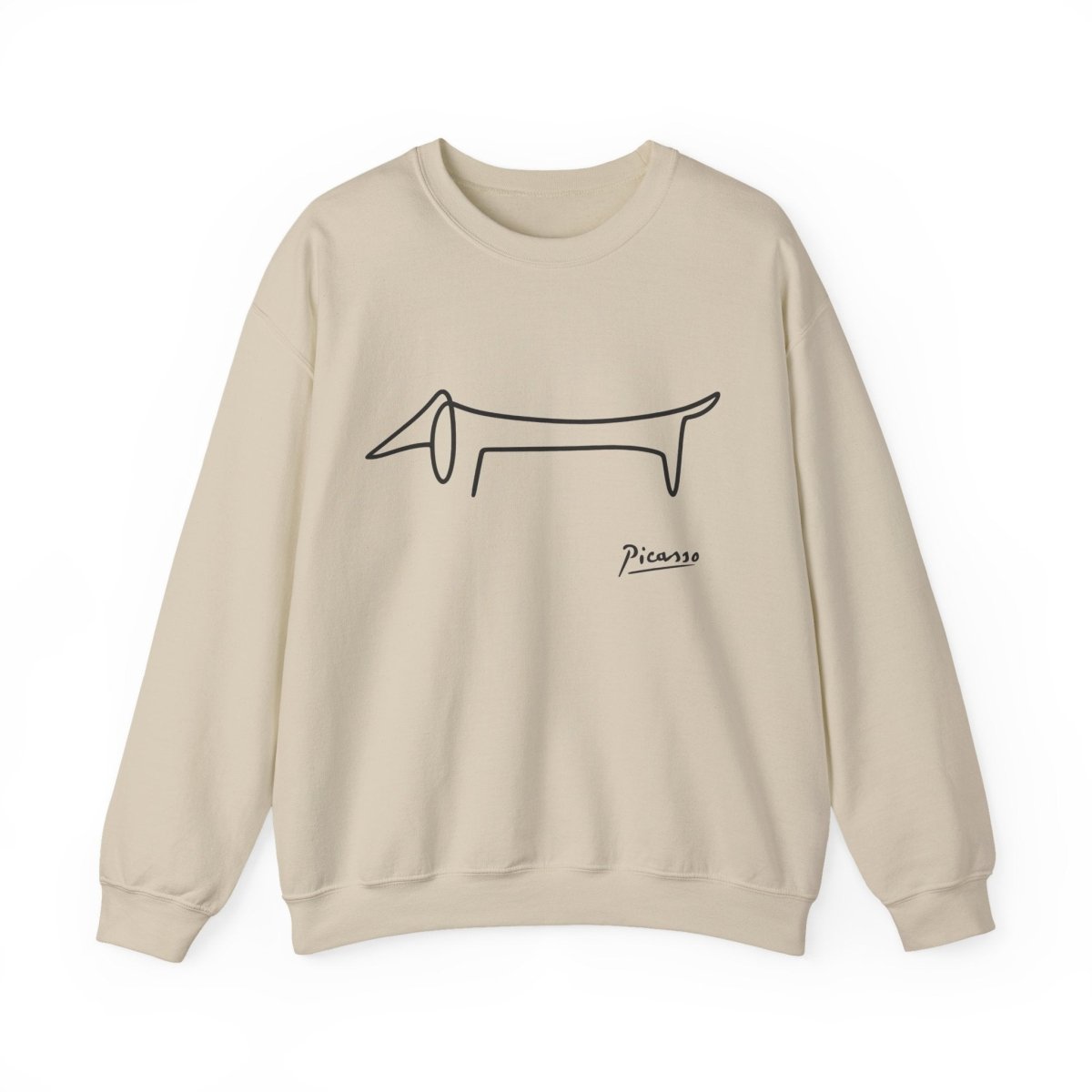 Gemütlich mit ironischer Eleganz – die Galerie zum Anziehen. – Lustiges Sweatshirt | True Insights – Bild 3