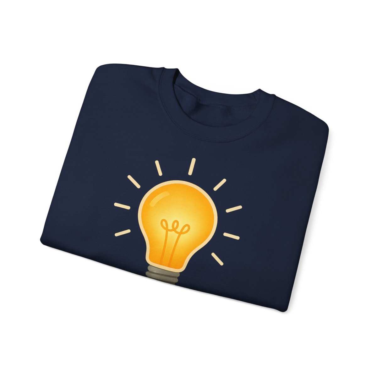 Sweatshirt – WATT? Sweatshirt für Elektriker & Technikfans | Lustiges Glühbirnen-Motiv | True Insights Design mit Humor