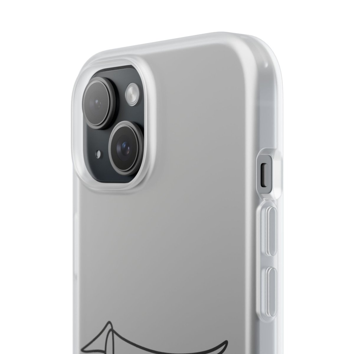 In der Hand, immer mit einem Hauch von Kunstgeschichte. schwarzer druck – Lustiges Phone Case | True Insights – Bild 16