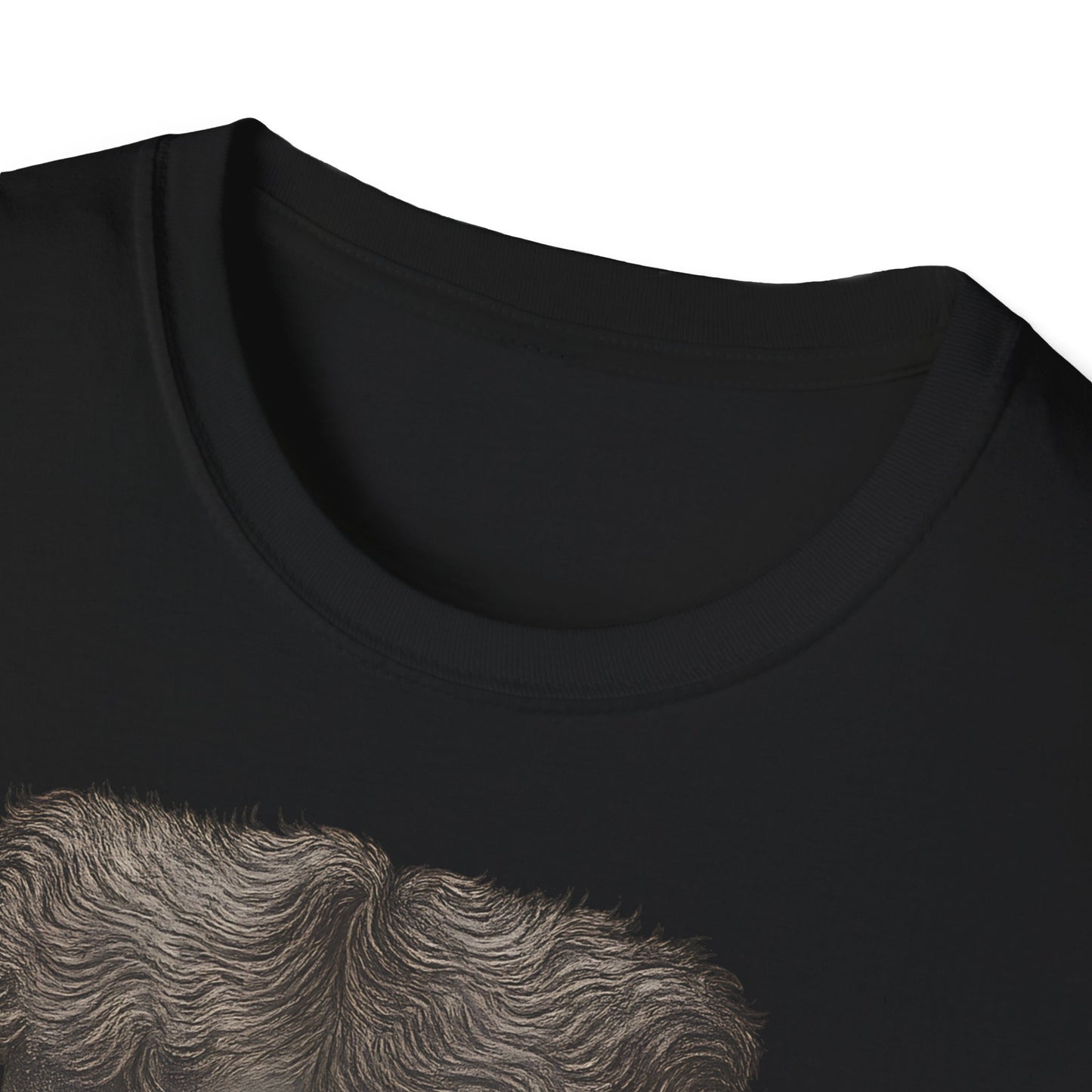 T-Shirt: „Fig. 87 – Die männlichen äußeren Geschlechtsorgane“ – Freches Satire-Design für mutige Statements | True Insights