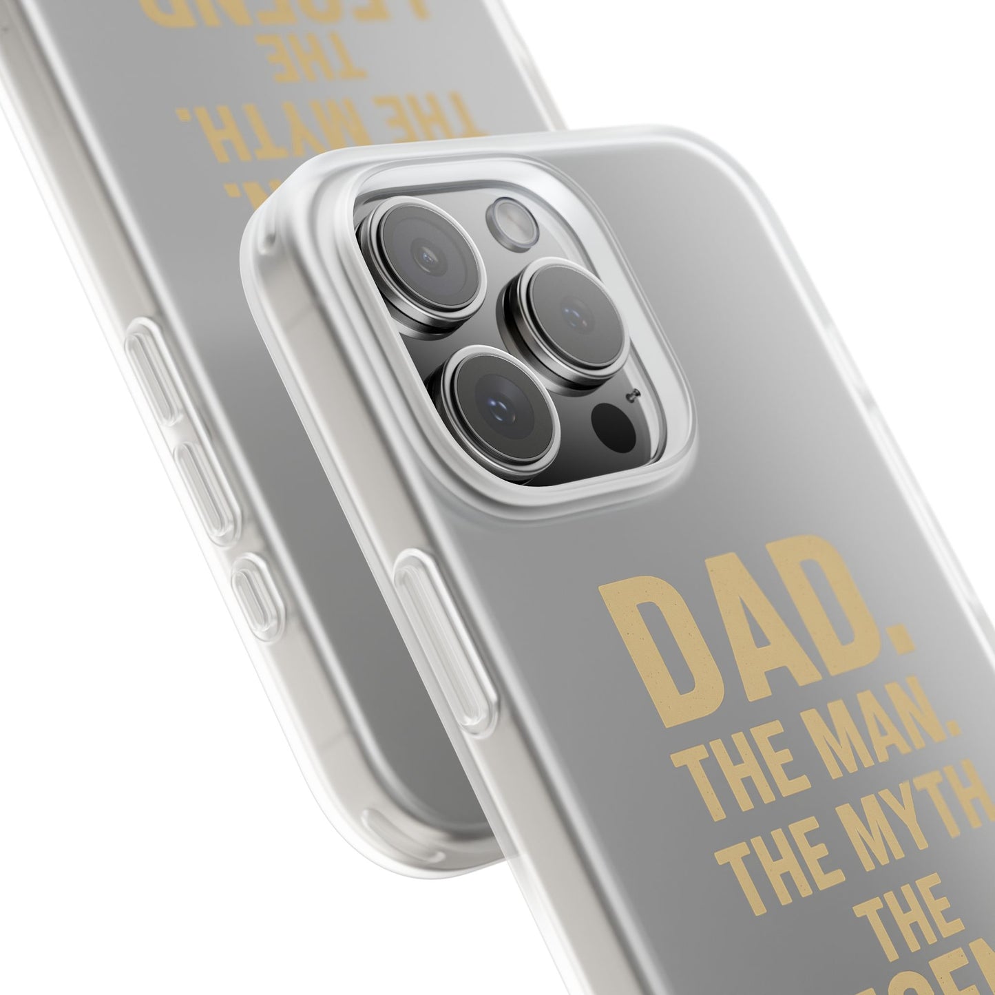 Papa Handyhülle – DAD. THE MAN. THE MYTH. THE LEGEND. – Geschenk für Väter – Retro Design-Phone Case-True Insights