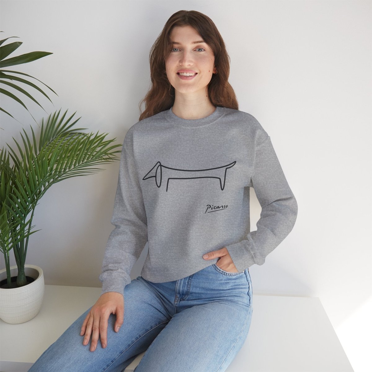 Gemütlich mit ironischer Eleganz – die Galerie zum Anziehen. – Lustiges Sweatshirt | True Insights – Bild 29