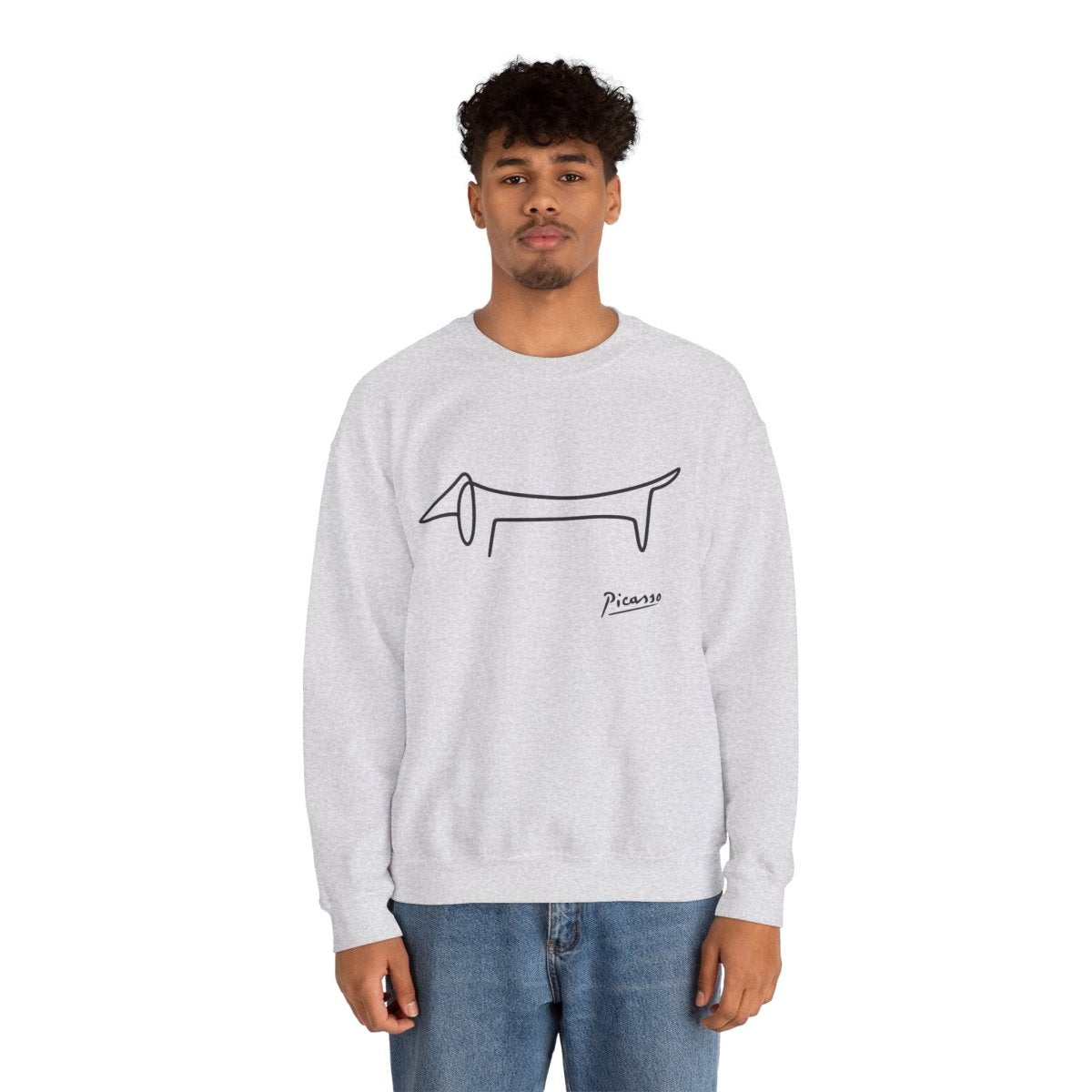 Gemütlich mit ironischer Eleganz – die Galerie zum Anziehen. – Lustiges Sweatshirt | True Insights – Bild 18