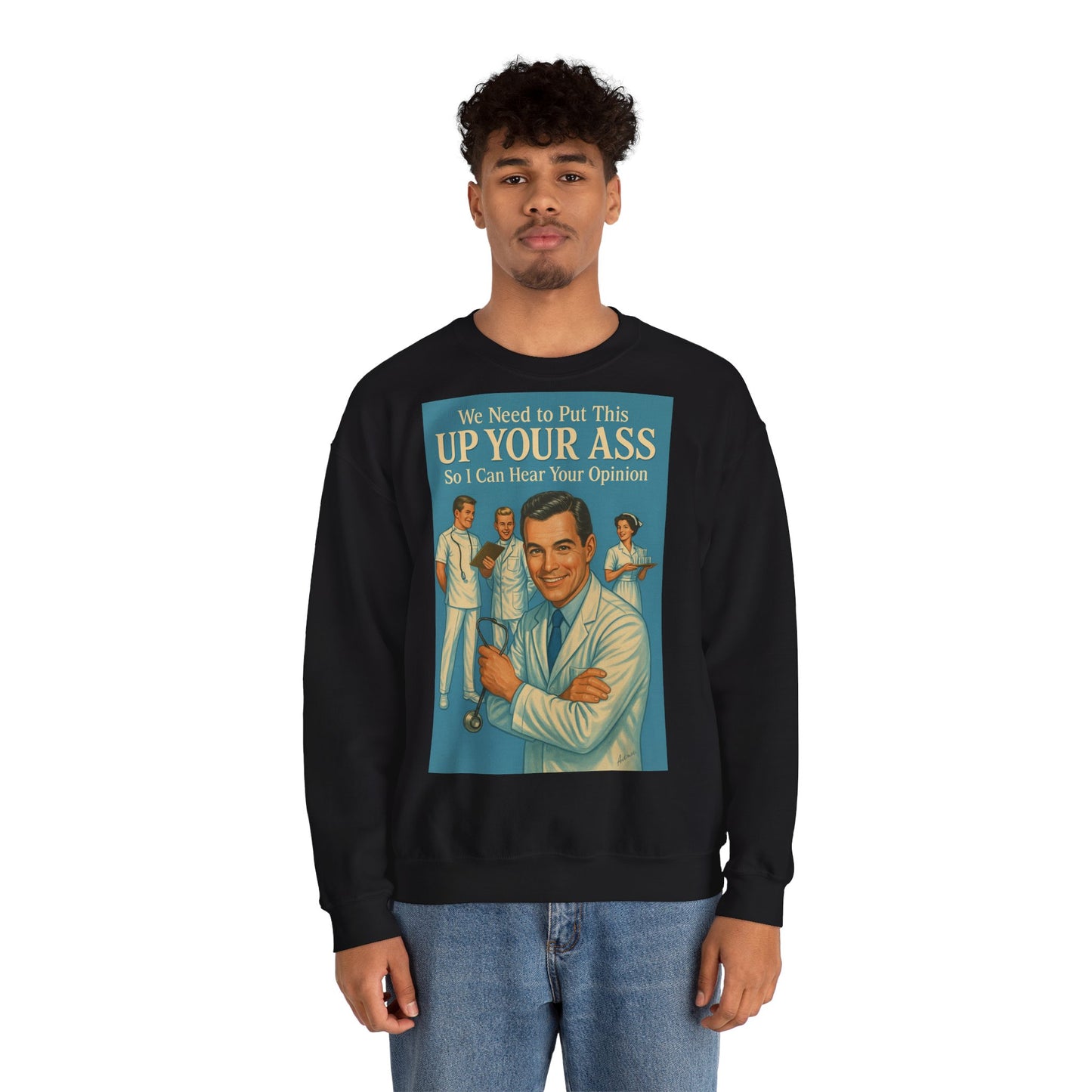 Sweatshirt – Too Pretty for Mondays – Retro Statement Pullover | True Insights Design mit Humor