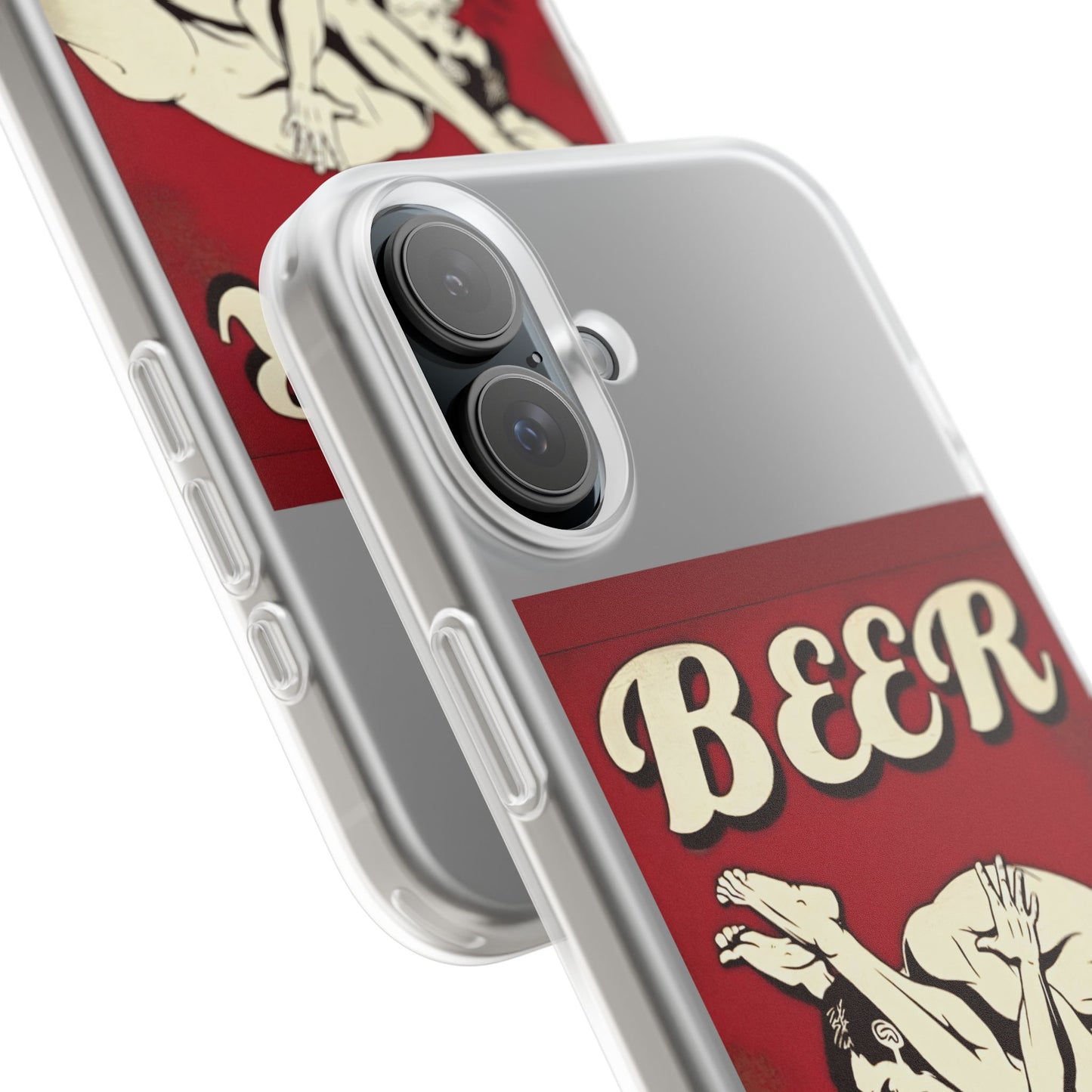 Helping Straight Guys Handyhülle – Retro Bier-Spruch als Design-Statement | Lustiges LGBTQ-Motiv-Phone Case-True Insights