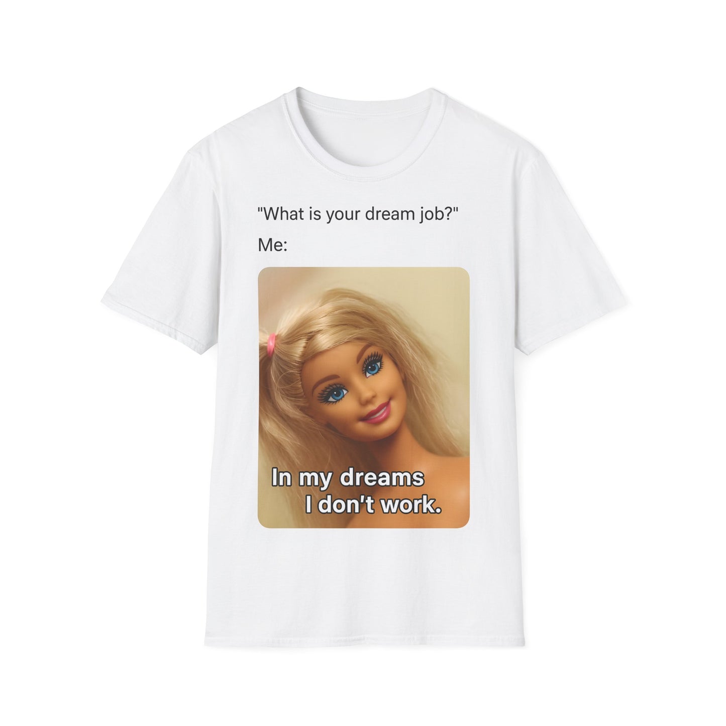 Dream Job Shirt – Freches Satire-Design für mutige Statements | True Insights