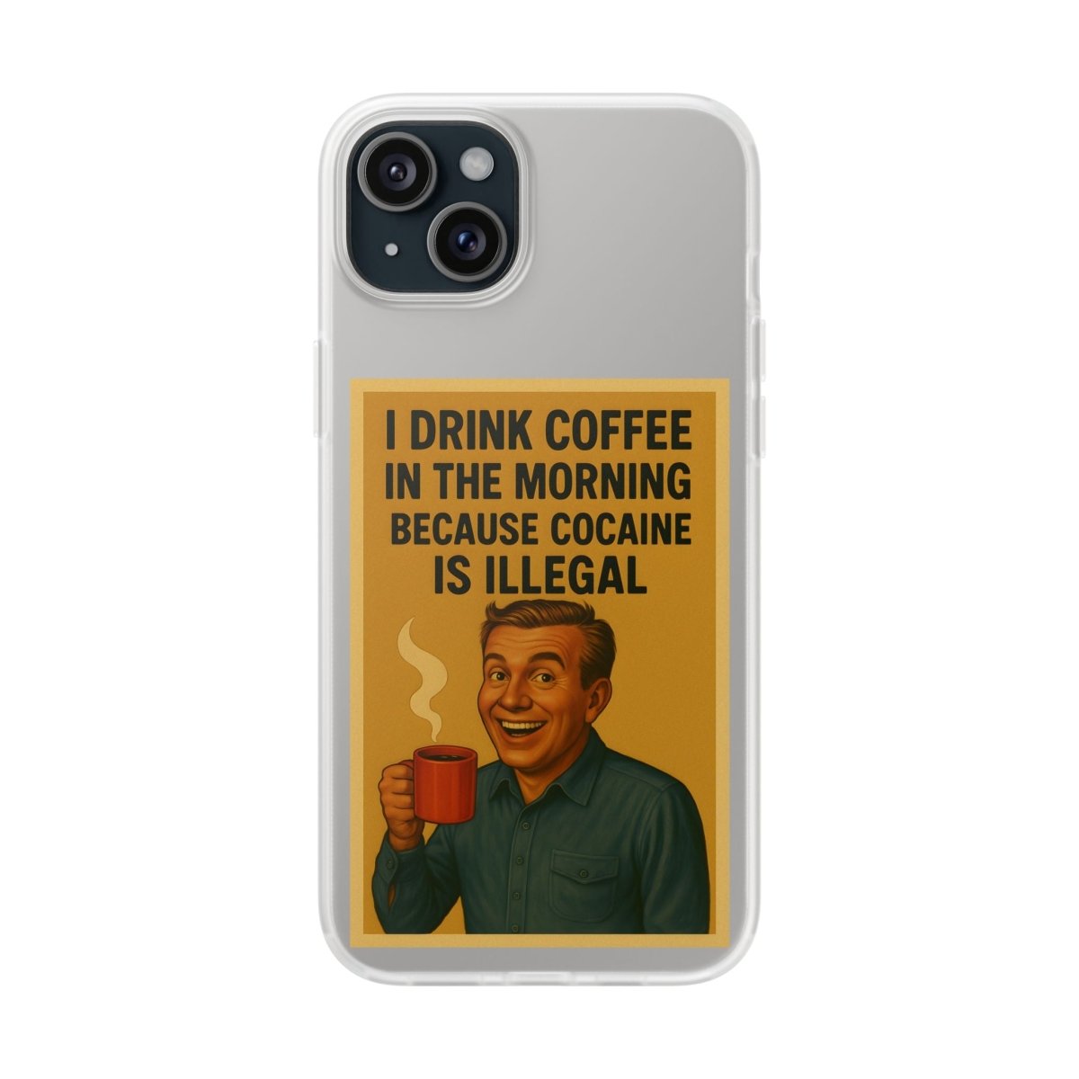 Coffee & Cocain – Für deinen täglichen Overdrive-Phone Case-True Insights