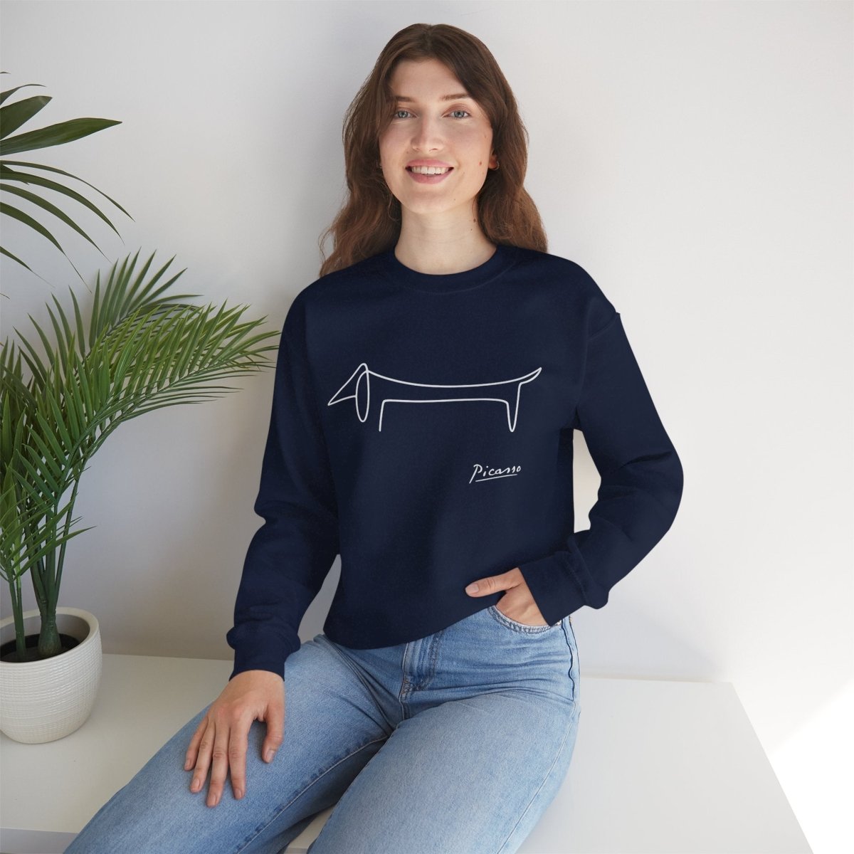 Gemütlich mit ironischer Eleganz – die Galerie zum Anziehen. – Lustiges Sweatshirt | True Insights – Bild 45