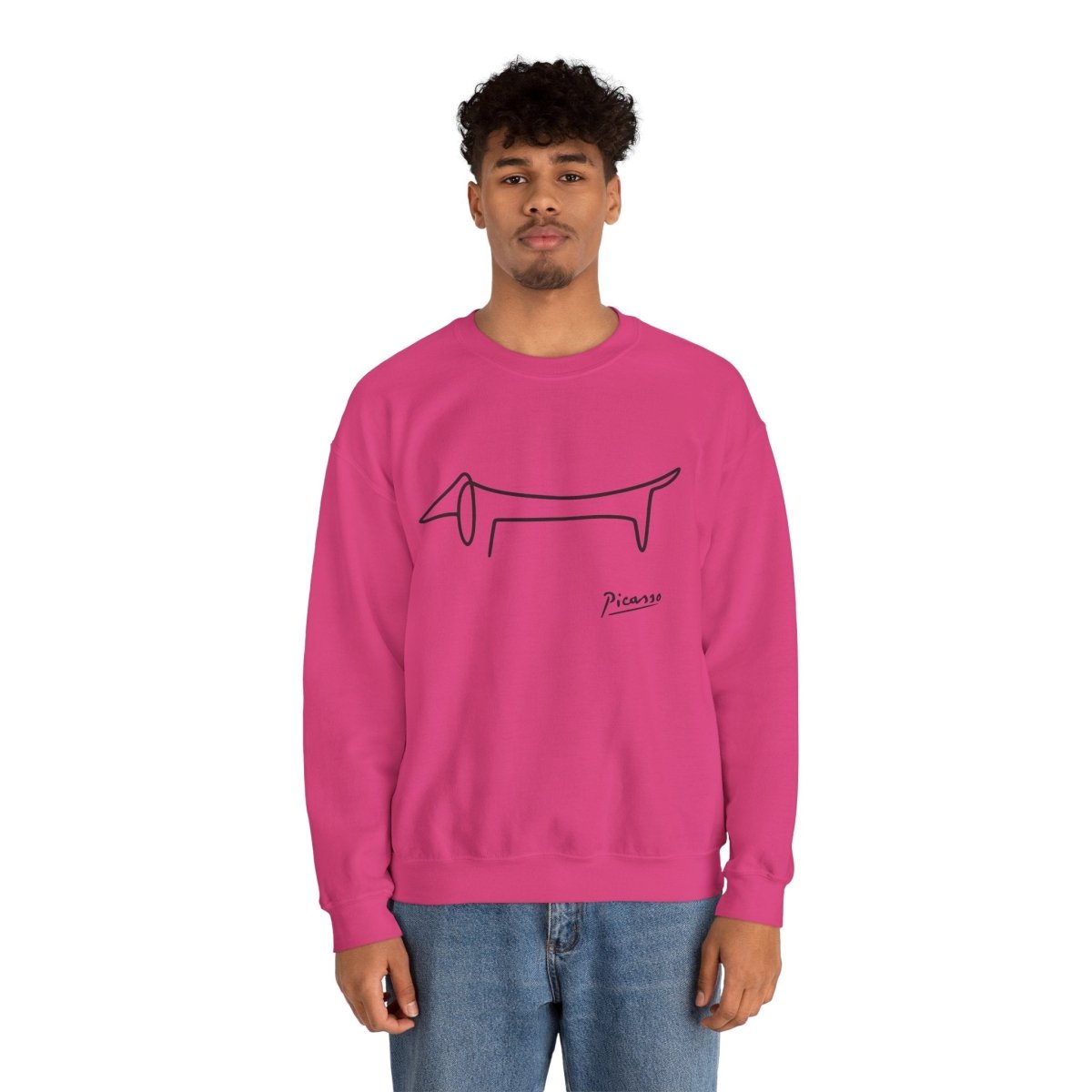 Gemütlich mit ironischer Eleganz – die Galerie zum Anziehen. – Lustiges Sweatshirt | True Insights – Bild 49