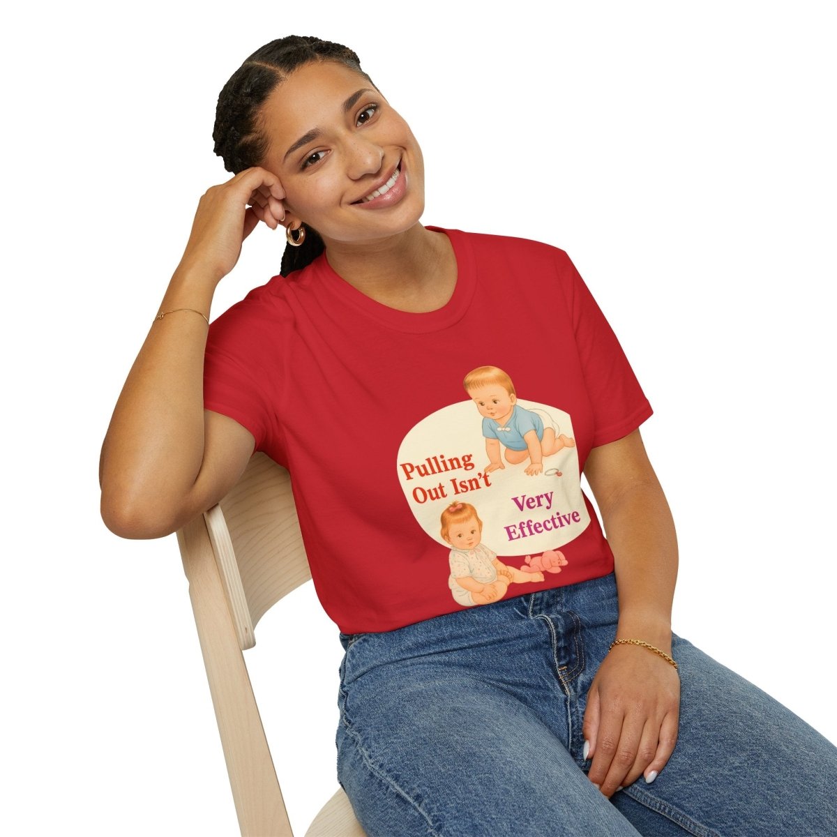 Pulling Out Isn’t Very Effective – Satirisches Motiv für Erwachsene – Freches Satire-Design für mutige Statements | True Insights
