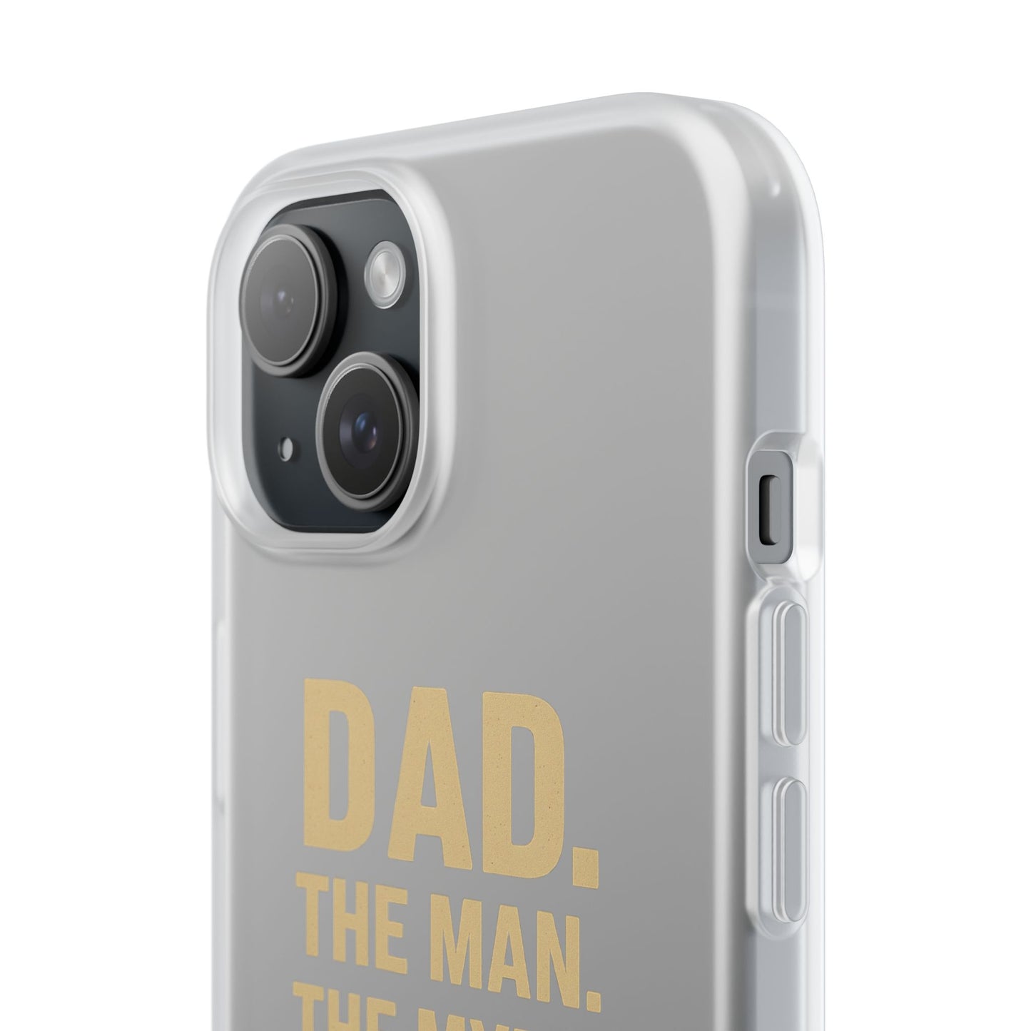 Papa Handyhülle – DAD. THE MAN. THE MYTH. THE LEGEND. – Geschenk für Väter – Retro Design-Phone Case-True Insights