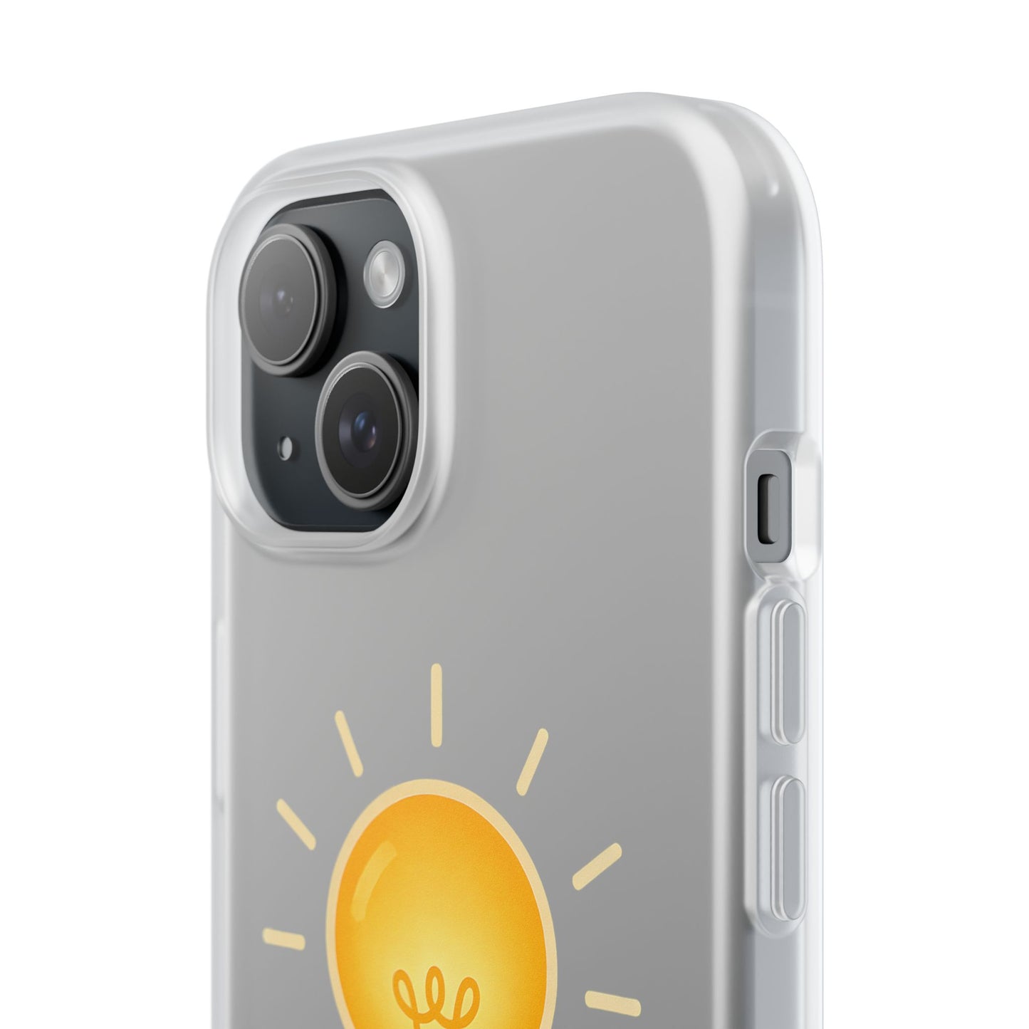 WATT? Handyhülle mit Glühbirnen-Motiv | Lustiger Schutz für Technik-Nerds & Elektrotypen-Phone Case-True Insights