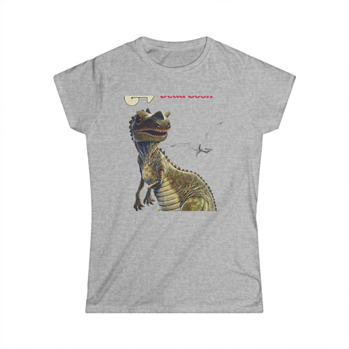 We'll All Be Dead Soon T-Shirt Unisex – Lustiges Dinosaurier Statement Shirt mit Flugsaurier, Sarkasmus & Nihilismus